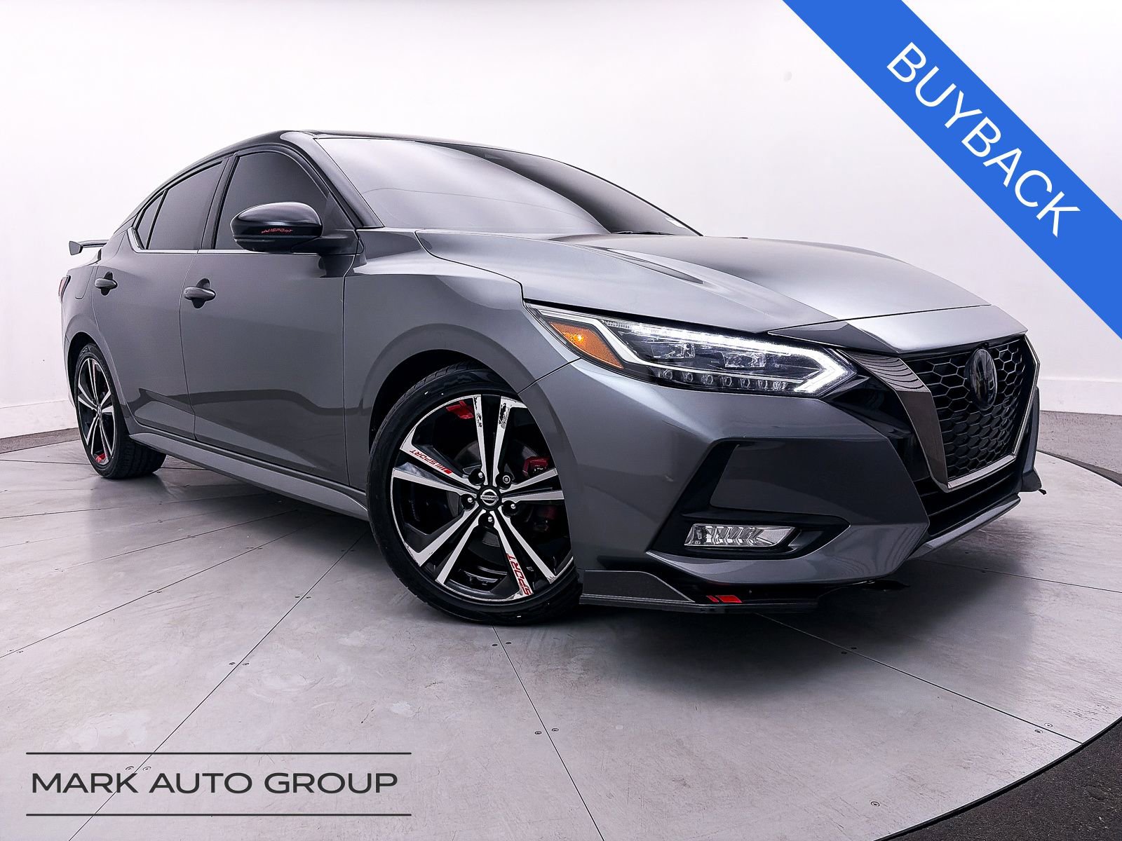 Used 2023 Nissan Sentra SR w/ SR Premium Package FWD image 1
