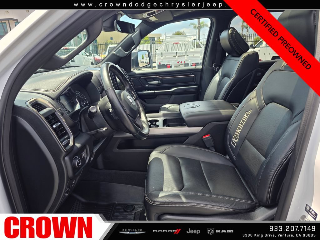 Certified 2021 RAM 1500 Rebel w/ Rebel Level 2 Equipment Group AWD/4WD image 23
