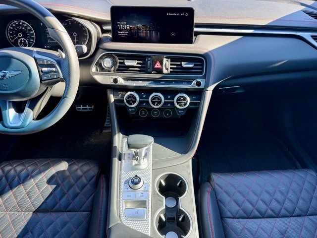 Used 2023 Genesis G70 3.3T w/ Sport Prestige Package image 24