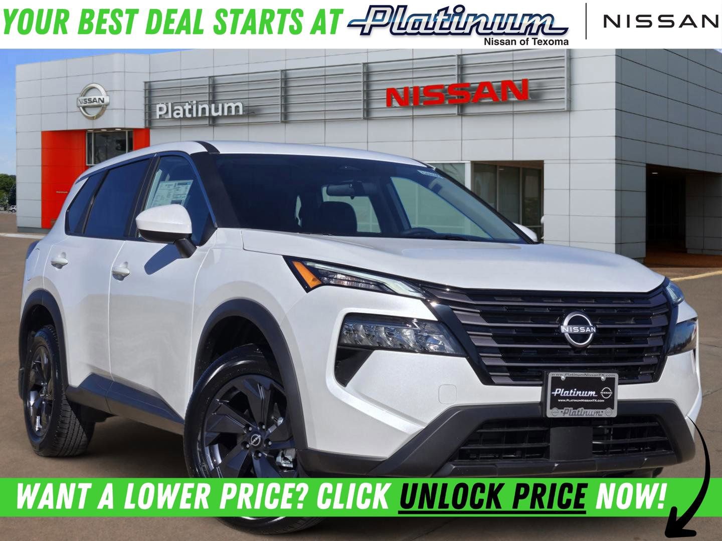 New 2026 Nissan Rogue SV w/ Cold Weather Package image 1