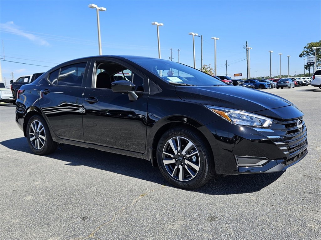 New 2025 Nissan Versa SV w/ Trunk Package image 14