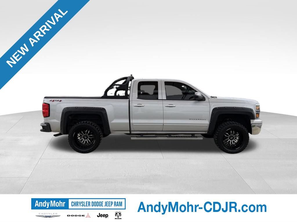 Used 2015 Chevrolet Silverado 1500 LT w/ All Star Edition AWD/4WD image 8