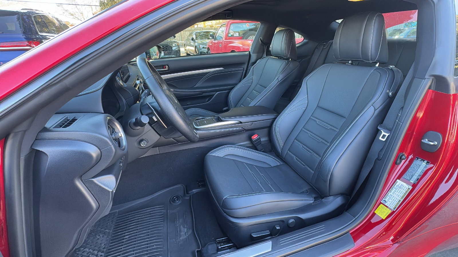 Used 2024 Lexus RC 350 F Sport image 14