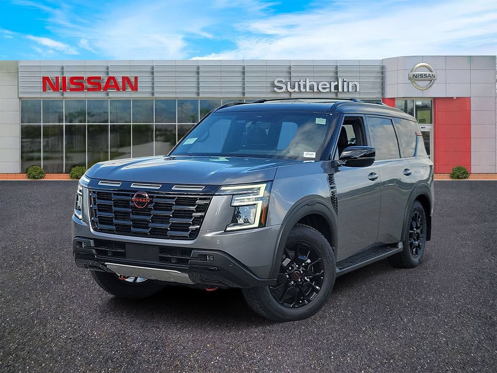 New 2026 Nissan Armada PRO-4X AWD/4WD image 1