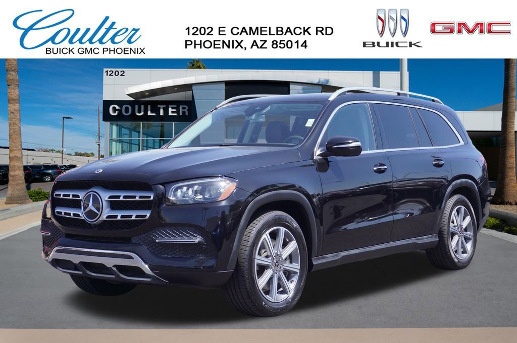 Used 2020 Mercedes-Benz GLS 450 4MATIC image 1