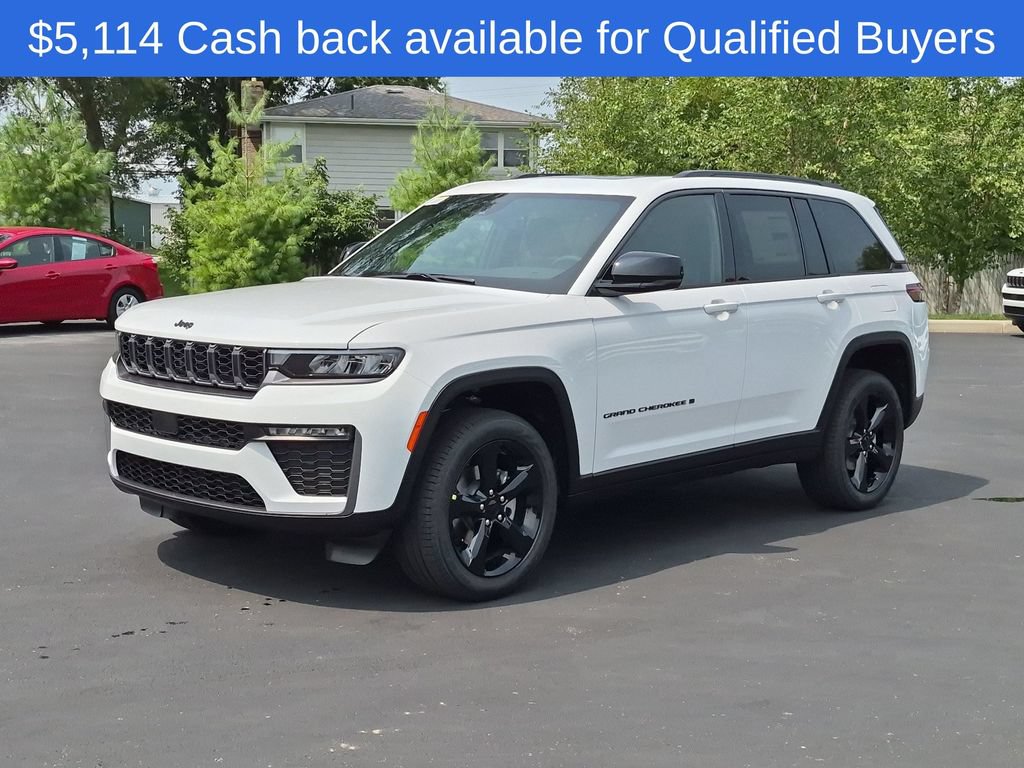 New 2026 Jeep Grand Cherokee Limited w/ Limited Altitude Package AWD/4WD image 8