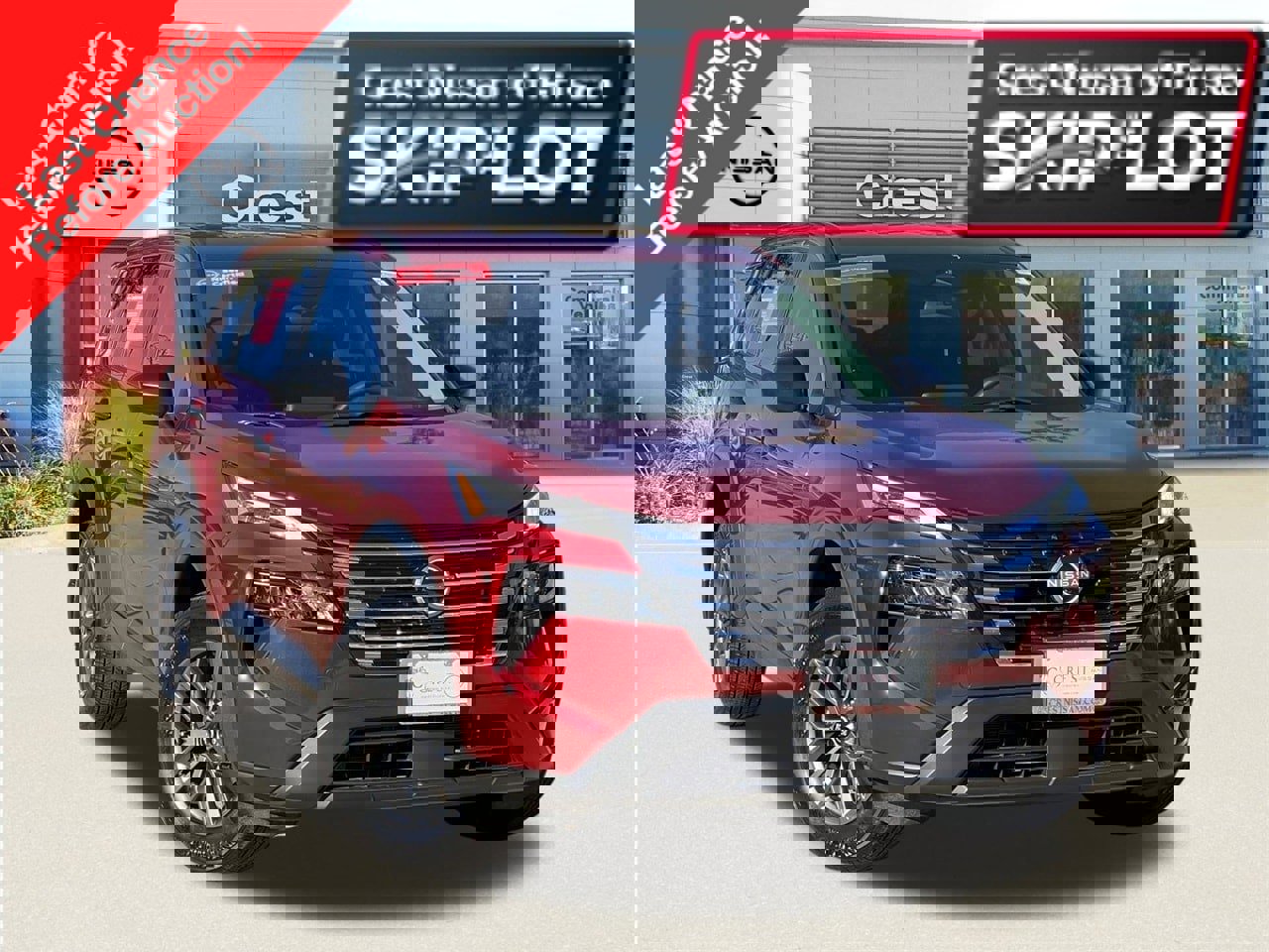 Certified 2024 Nissan Rogue S