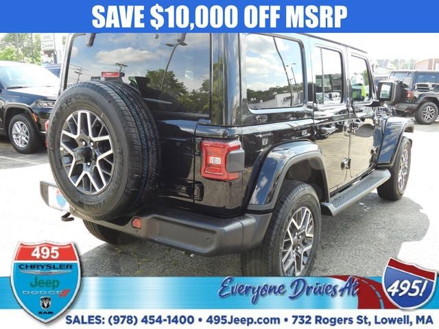 New 2025 Jeep Wrangler Unlimited Sahara AWD/4WD image 5