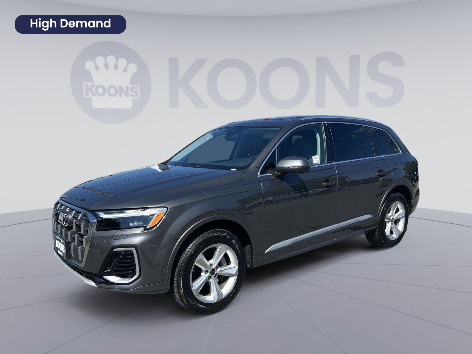 Used 2025 Audi Q7 2.0T Premium w/ Convenience Package