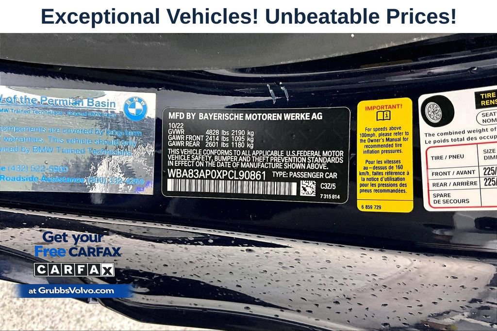 Used 2023 BMW M440i Coupe w/ Premium Package RWD image 42
