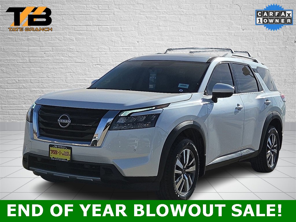 Used 2025 Nissan Pathfinder SL