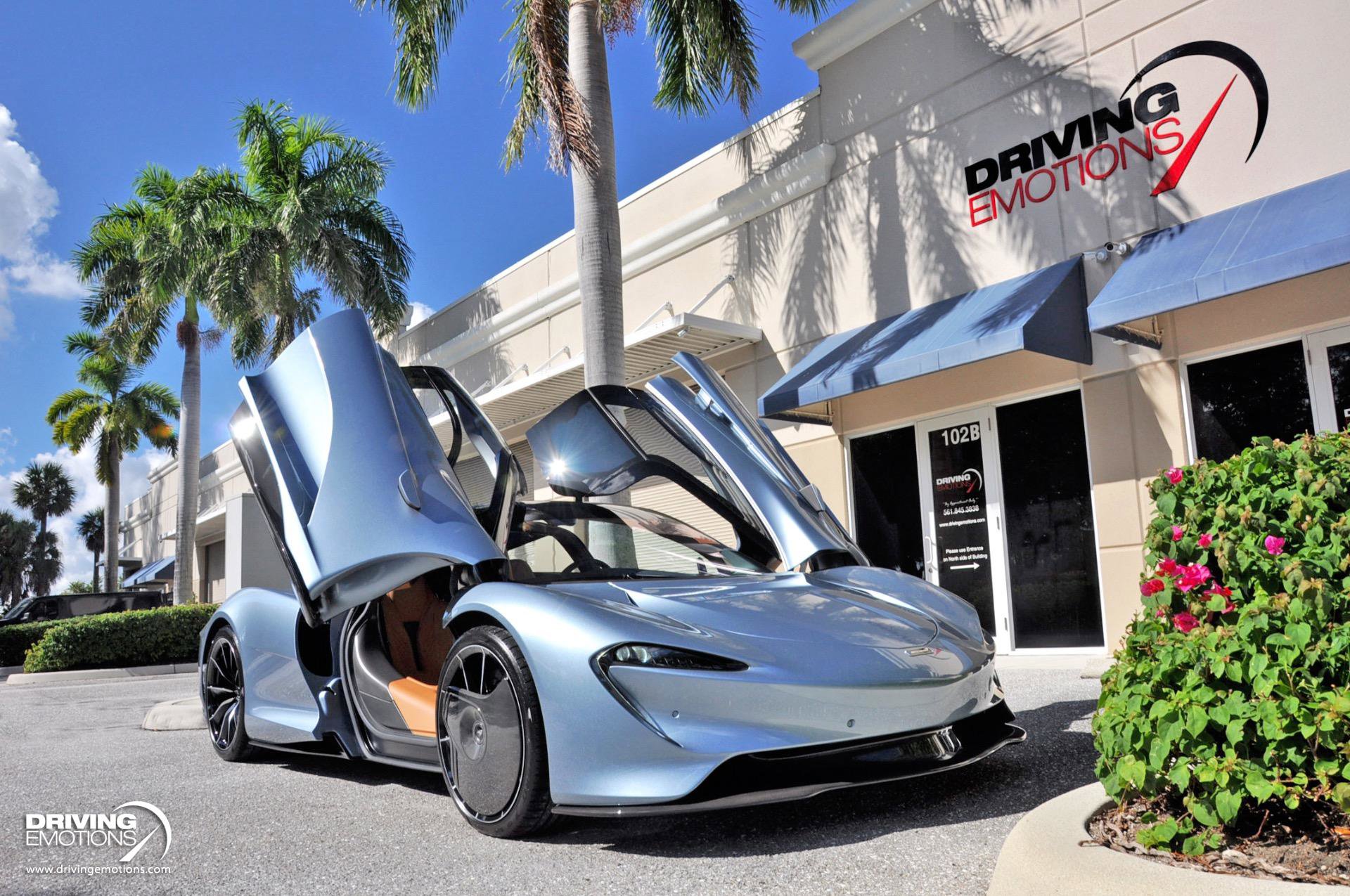 Used 2020 McLaren Speedtail RWD image 17