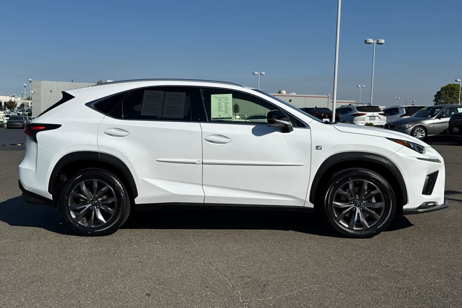 Used 2019 Lexus NX 300 F Sport w/ F Sport Premium Package FWD image 6