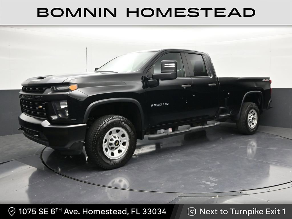 Used 2021 Chevrolet Silverado 3500 W/T w/ WT Convenience Package AWD/4WD image 1