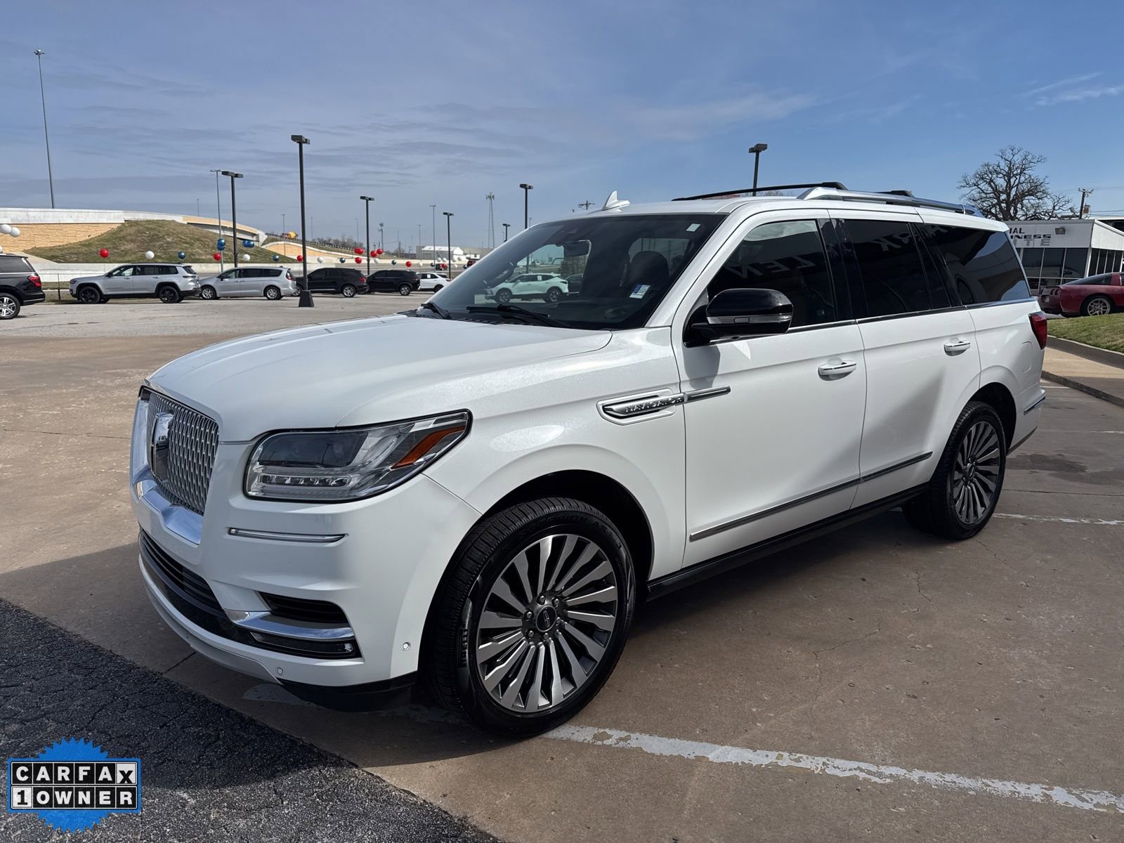 Used 2021 Lincoln Navigator Reserve w/ Luxury Package image 7