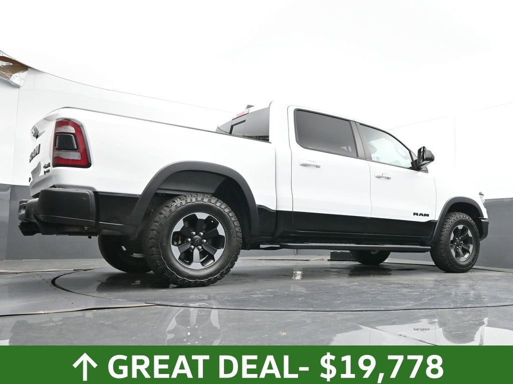 Used 2019 RAM 1500 Rebel w/ Rebel Level 2 Equipment Group image 49
