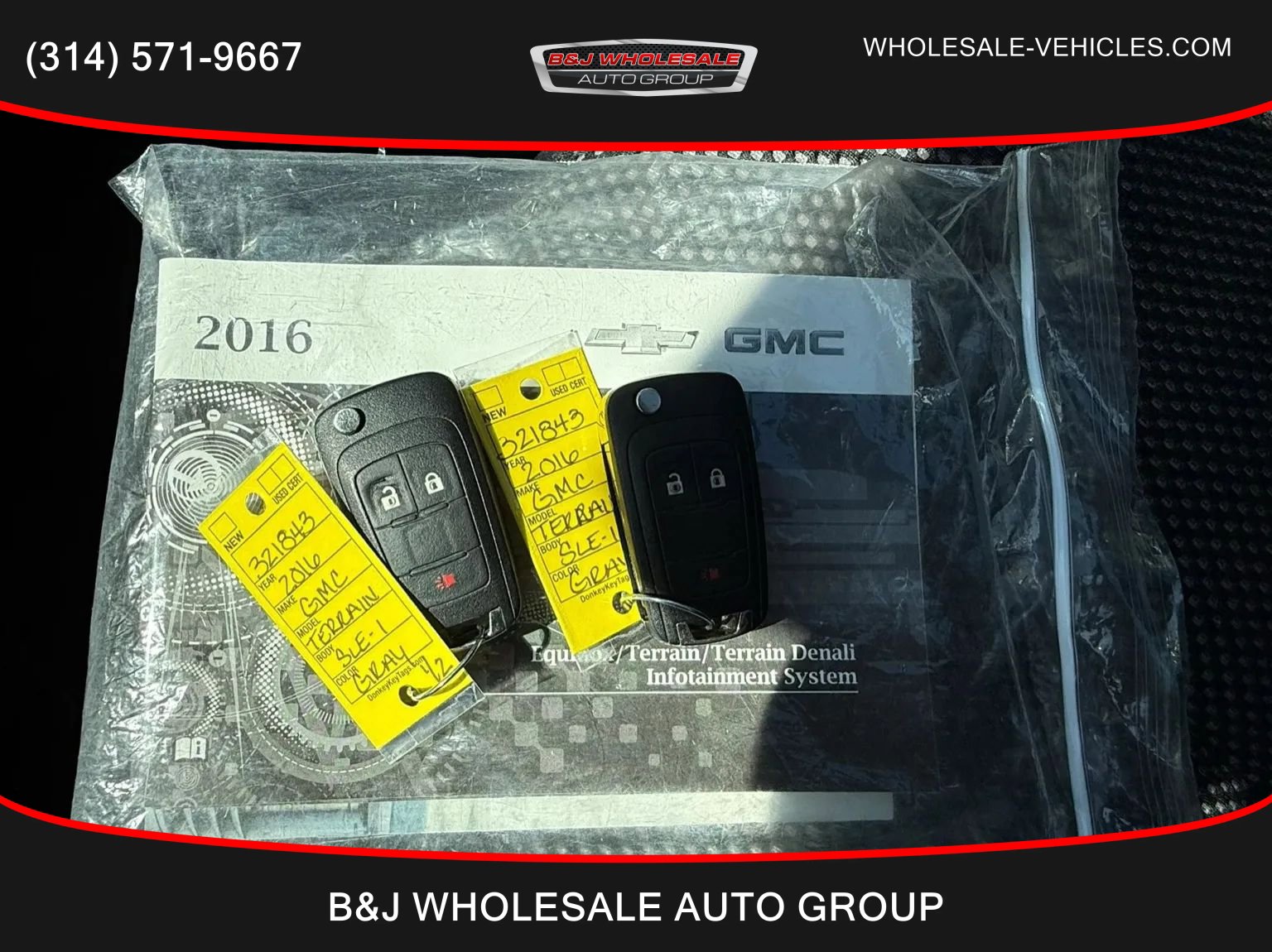 Used 2016 GMC Terrain SLE image 27