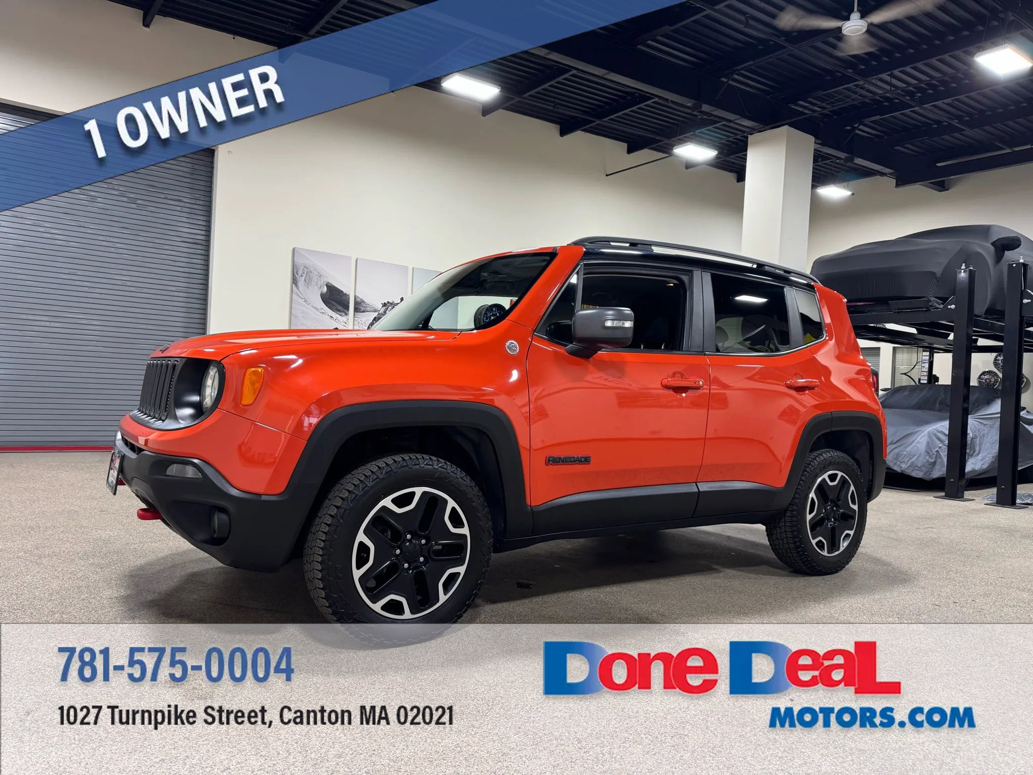Used 2016 Jeep Renegade Trailhawk
