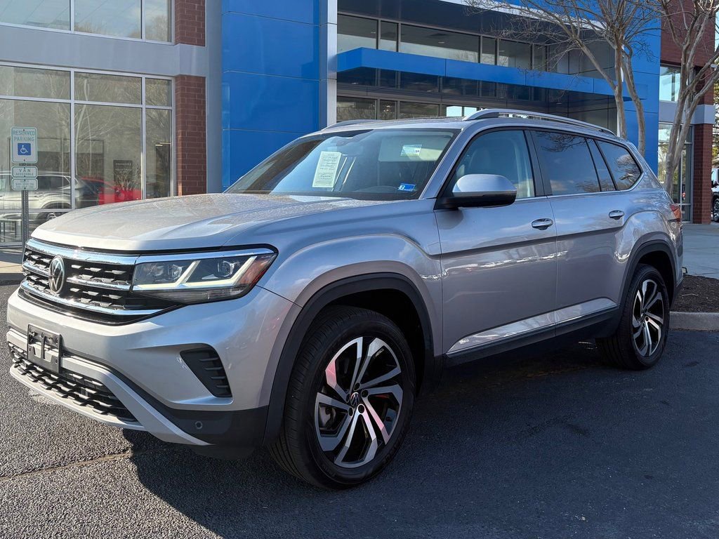 Used 2022 Volkswagen Atlas SEL image 1