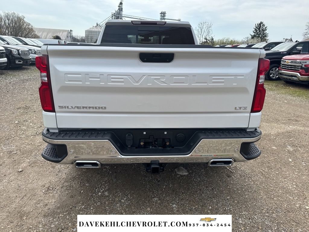 Used 2021 Chevrolet Silverado 1500 LTZ w/ LTZ Premium Package image 4