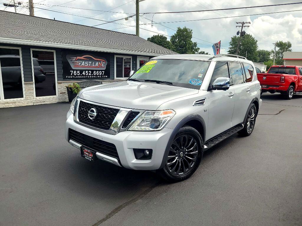 Used 2020 Nissan Armada SL w/ Premium Package