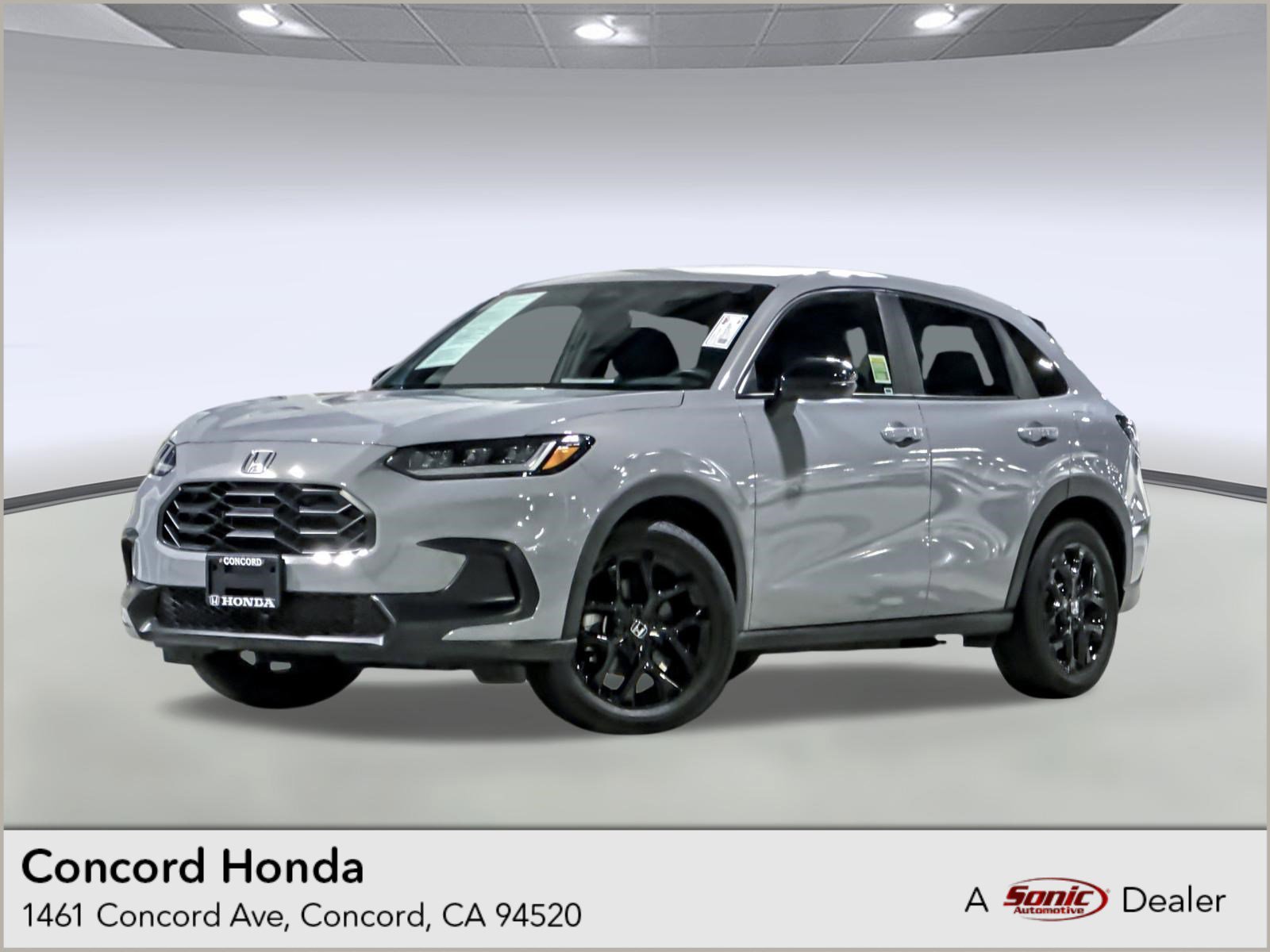 Used 2025 Honda HR-V Sport