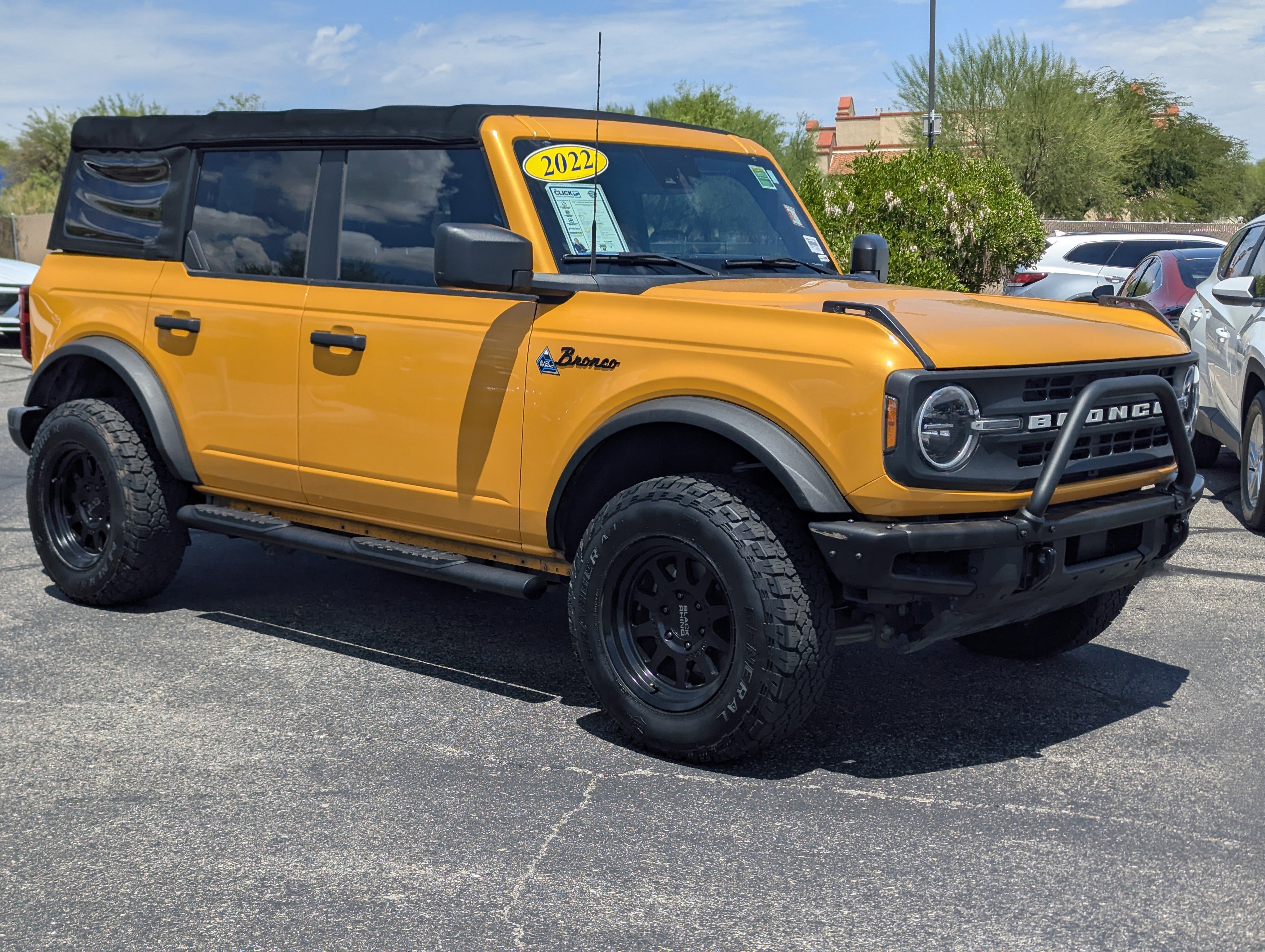 Used 2022 Ford Bronco Black Diamond
