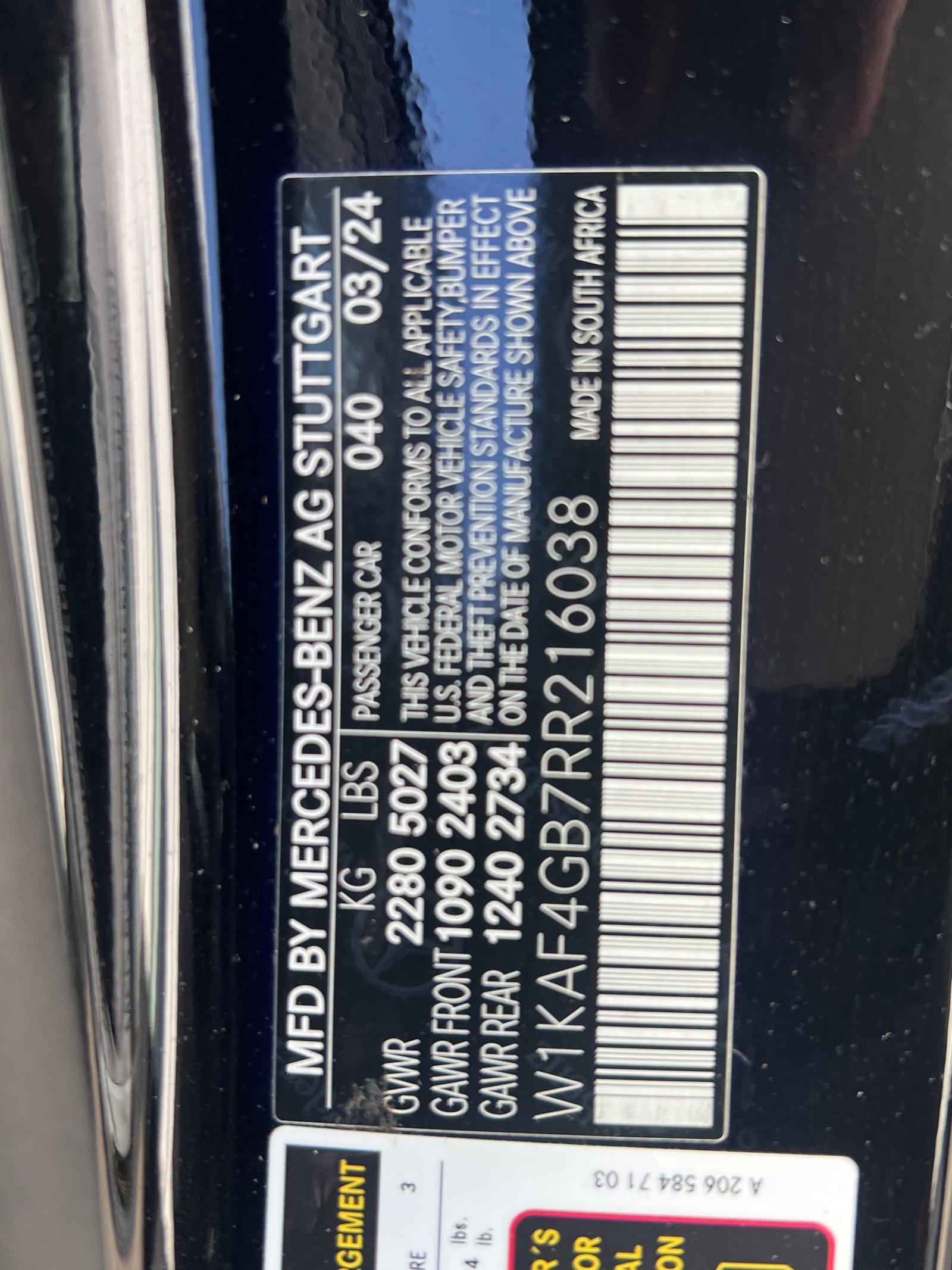 Certified 2024 Mercedes-Benz C 300 Sedan image 15
