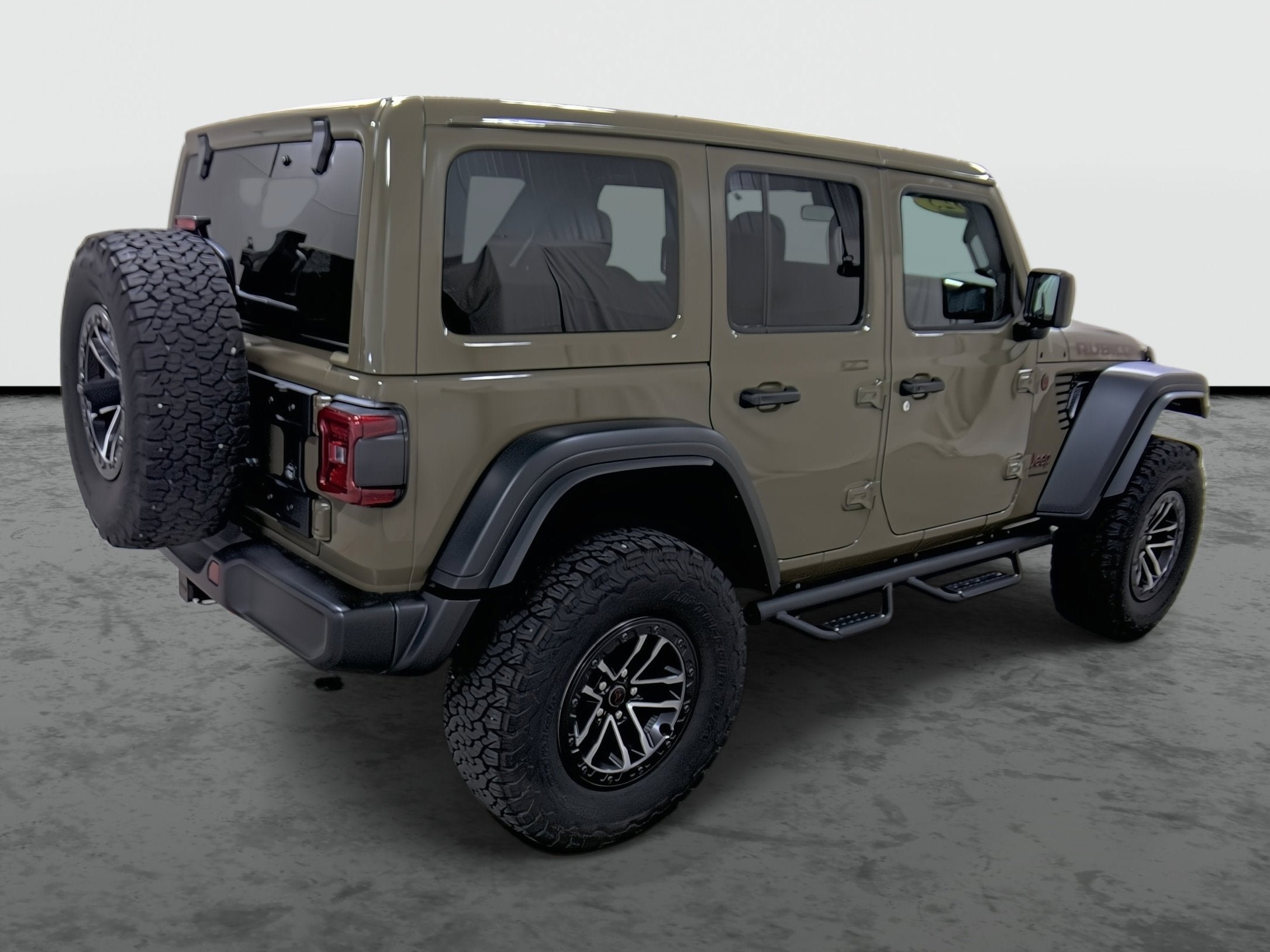 Used 2025 Jeep Wrangler Unlimited Rubicon w/ XTREMEE 35" Tire Package AWD/4WD image 4