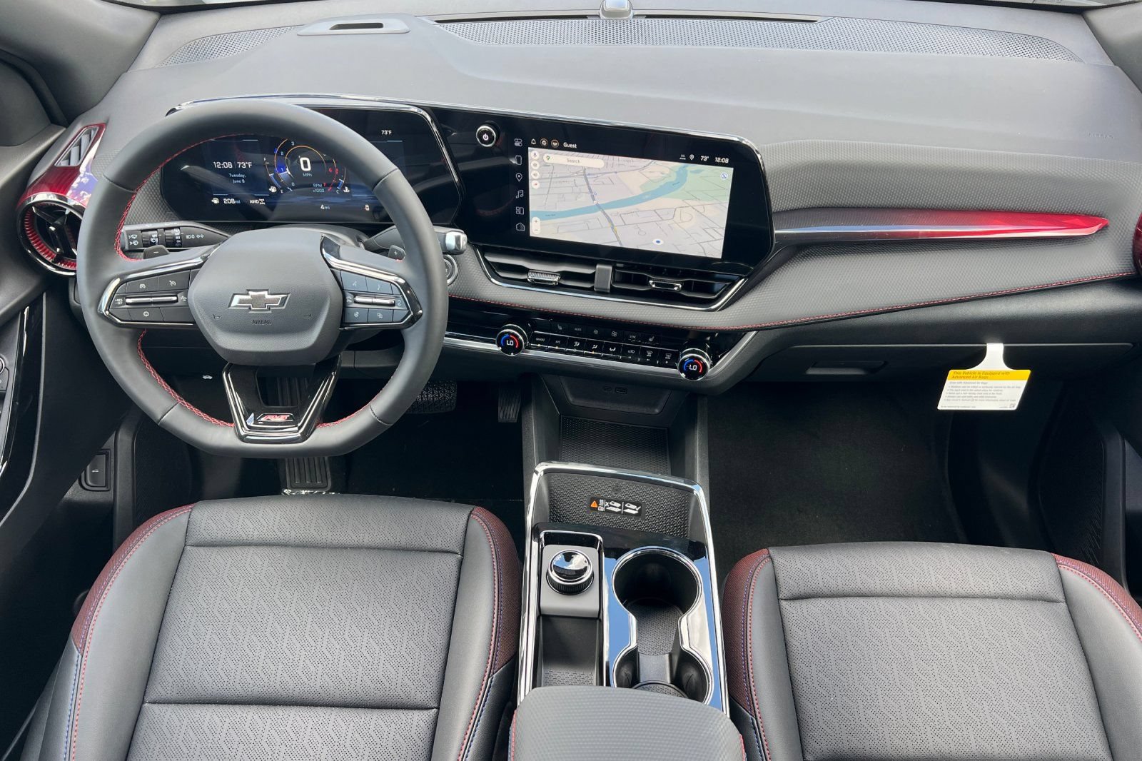 New 2026 Chevrolet Equinox RS w/ Safety and Technology Package AWD/4WD image 10