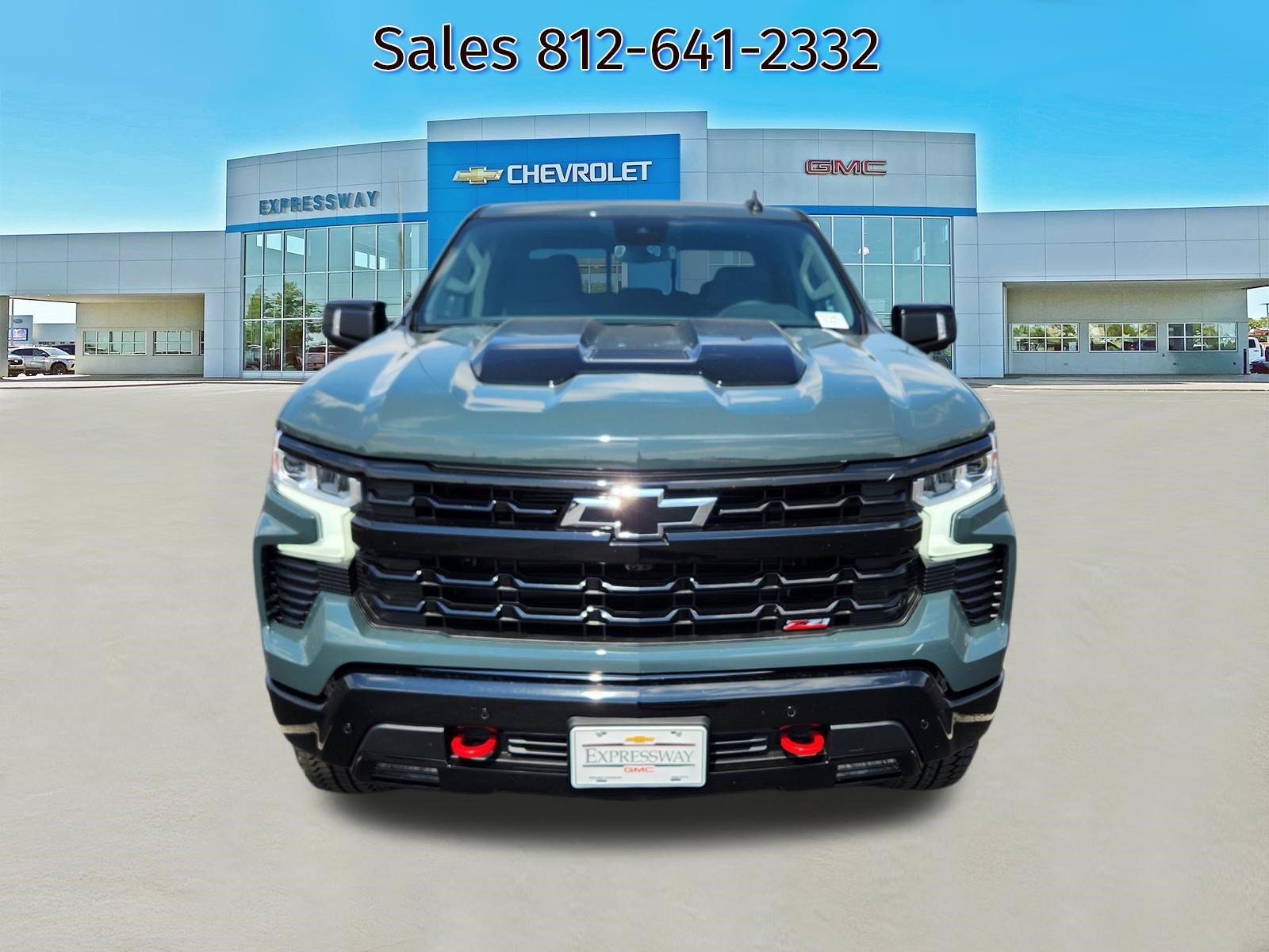 New 2026 Chevrolet Silverado 1500 LT Trail Boss w/ LT Trail Boss Premium Package image 2