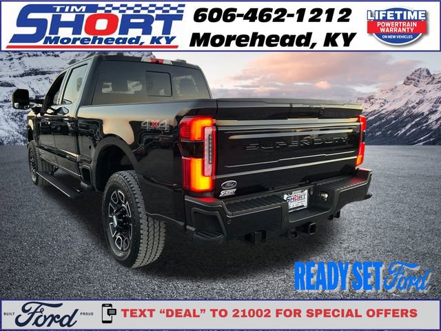 New 2026 Ford F250 4x4 Crew Cab Super Duty image 3