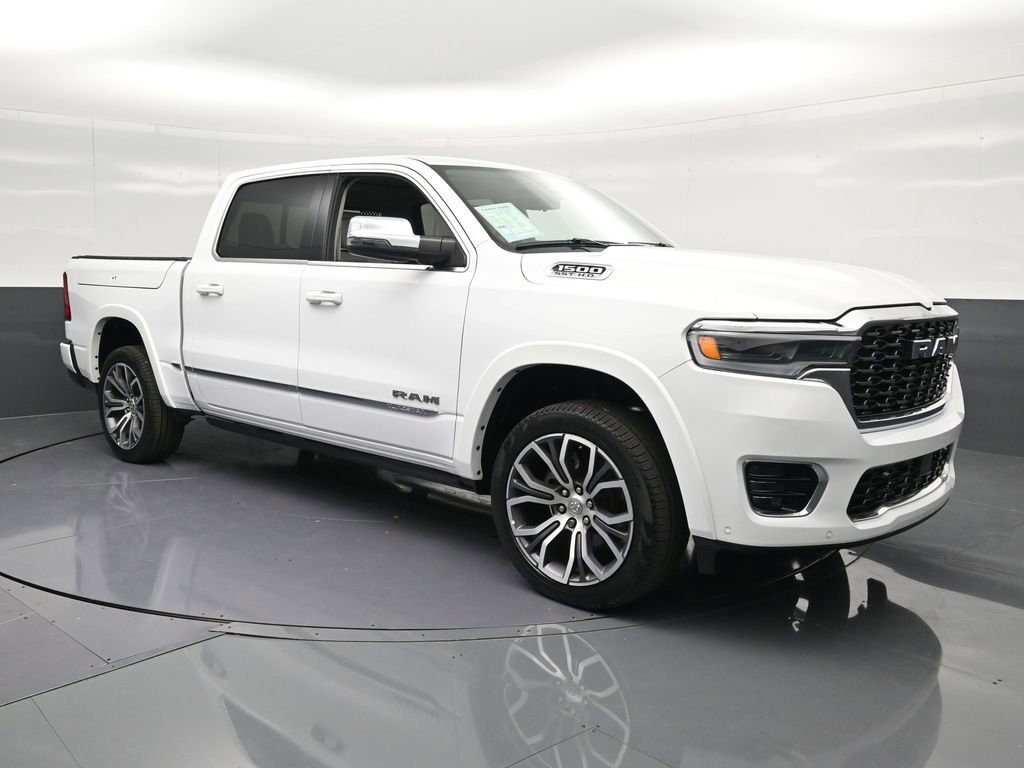 Used 2025 RAM 1500 Tungsten w/ Bed Utility Group AWD/4WD image 5