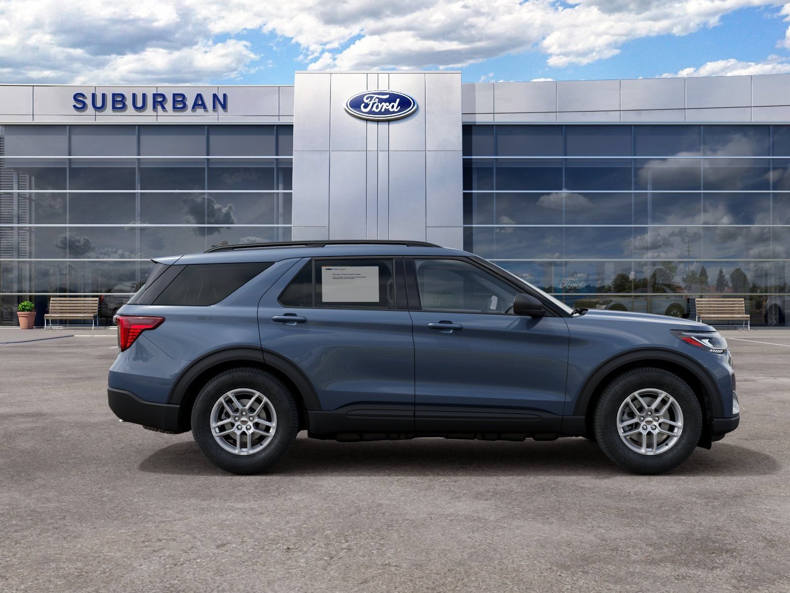 New 2027 Ford Explorer Active w/ Active Comfort Package AWD/4WD image 7