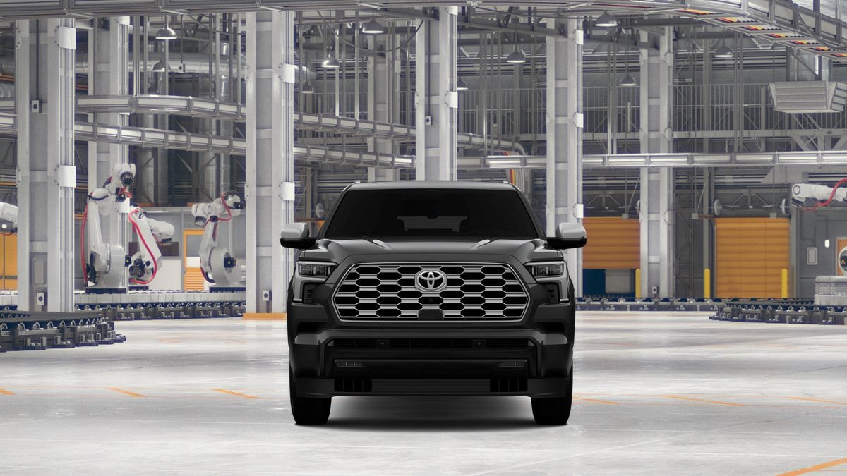 New 2026 Toyota Sequoia 1794 Edition AWD/4WD image 17
