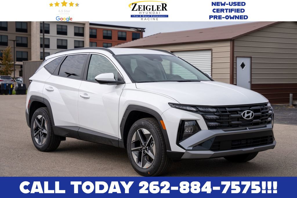 New 2026 Hyundai Tucson SEL