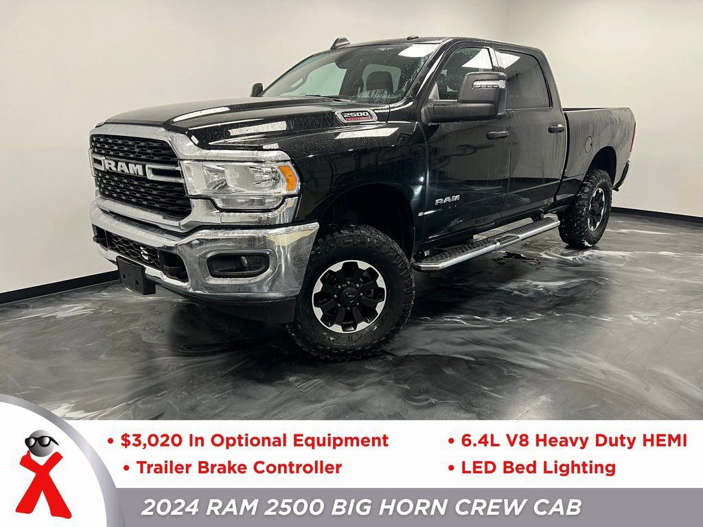 Used 2024 RAM 2500 Big Horn w/ Bed Utility Group