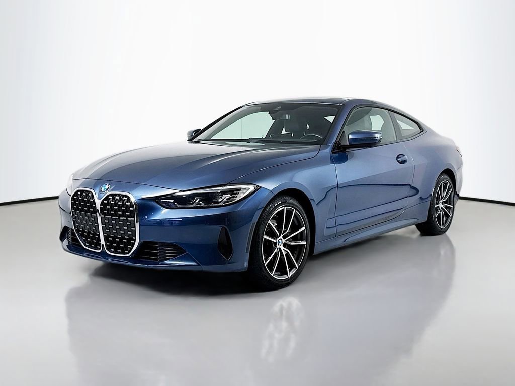 Used 2024 BMW 430i xDrive Coupe w/ Premium Package AWD/4WD image 1