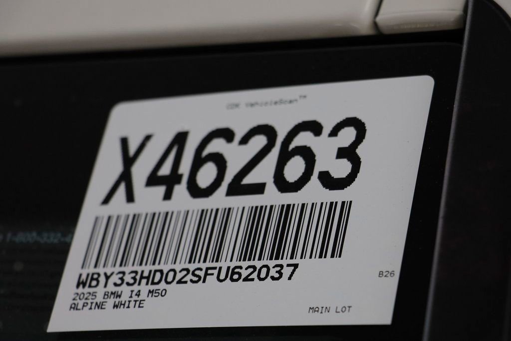 Certified 2025 BMW i4 M50 w/ Premium Package image 26