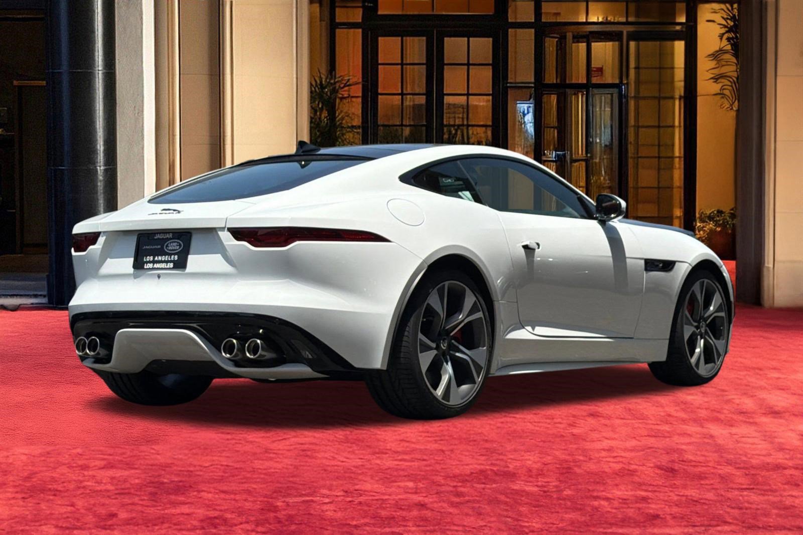 New 2024 Jaguar F-TYPE R-Dynamic RWD image 8