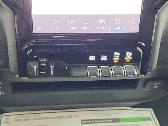 New 2026 RAM 3500 Tradesman image 32
