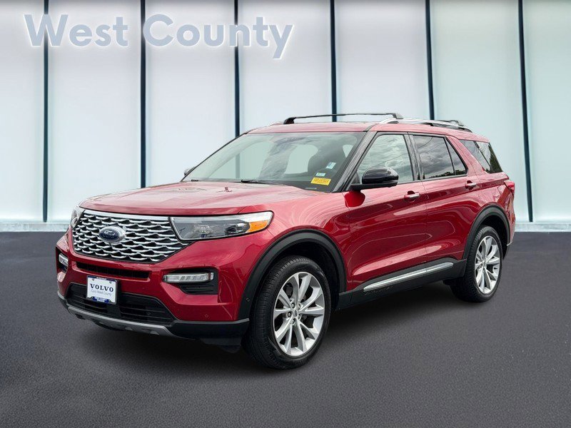 Used 2021 Ford Explorer Platinum w/ Equipment Group 601A AWD/4WD image 9
