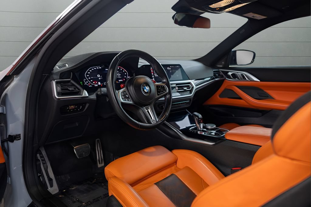 Used 2022 BMW M4 Competition w/ M Carbon Exterior Package RWD image 35