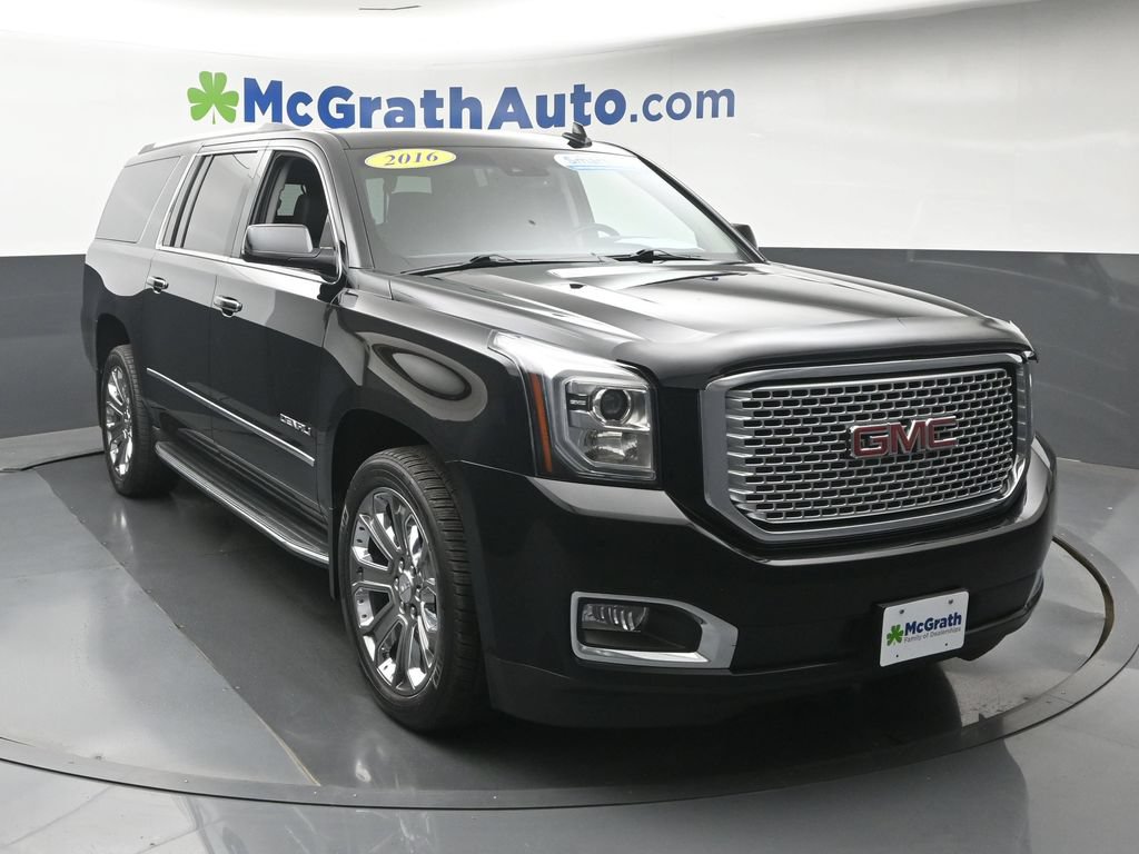 Used 2016 GMC Yukon XL Denali w/ Open Road Package AWD/4WD image 2