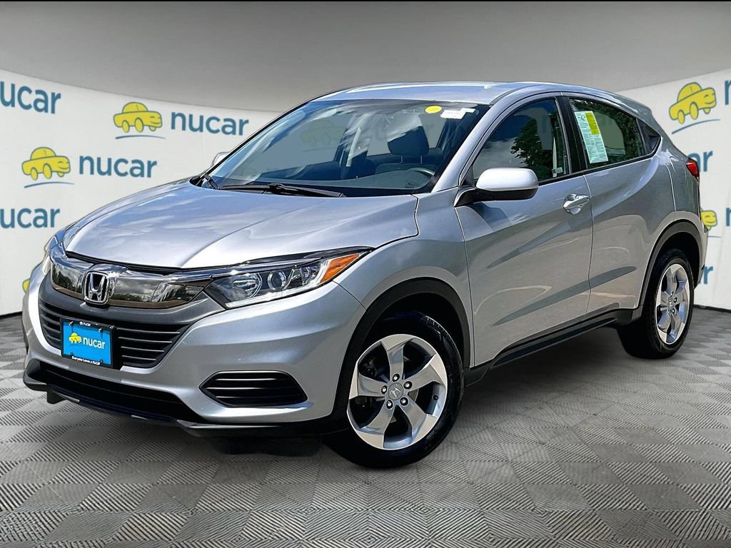 Certified 2019 Honda HR-V LX image 3