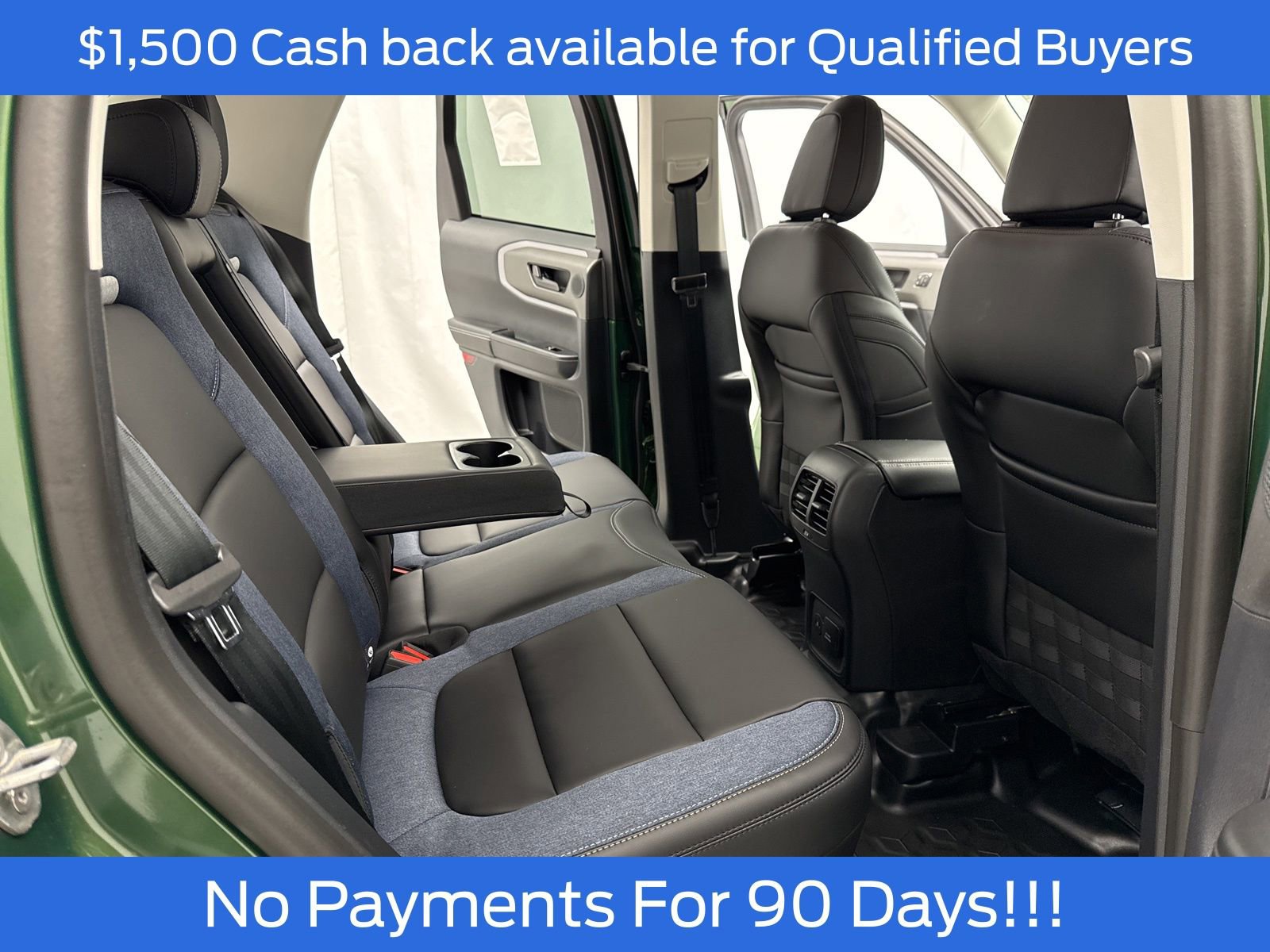 New 2025 Ford Bronco Sport Outer Banks w/ Sasquatch Outer Banks Package AWD/4WD image 35