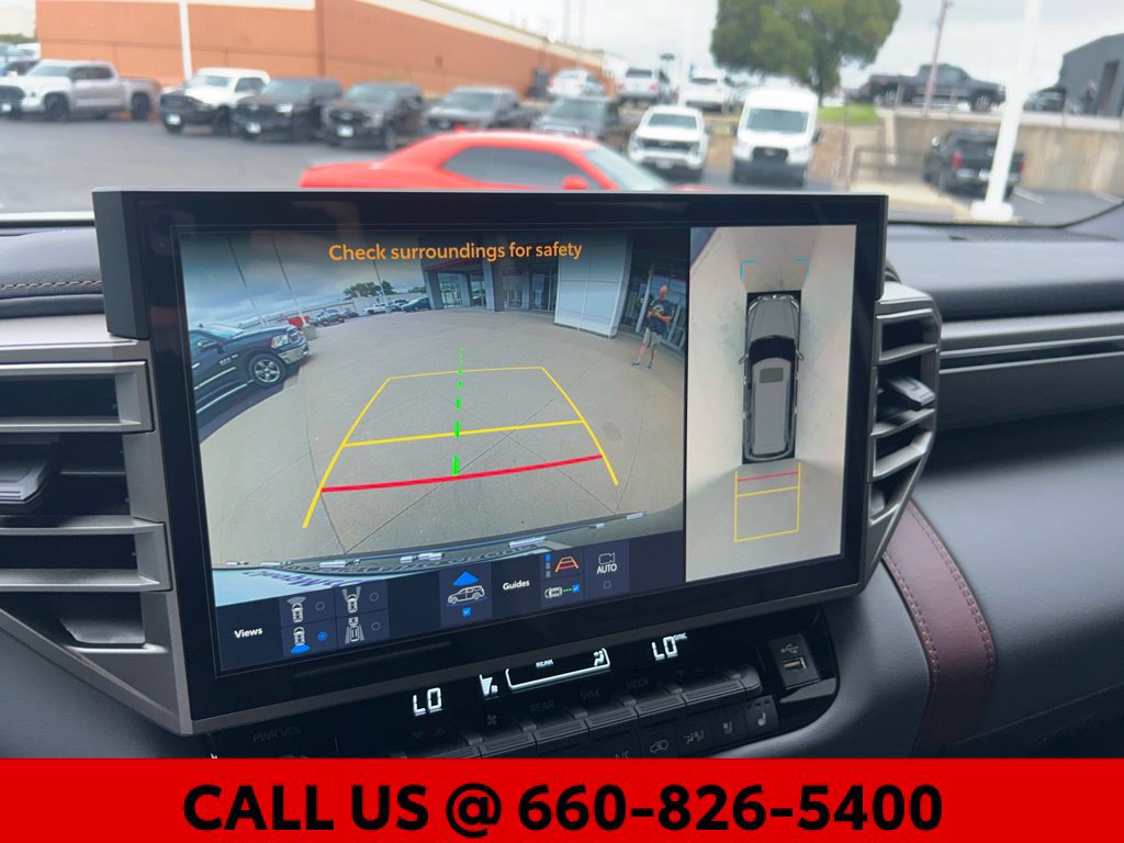 New 2026 Toyota Sequoia Capstone w/ TRD Performance Package (TMS) AWD/4WD image 31