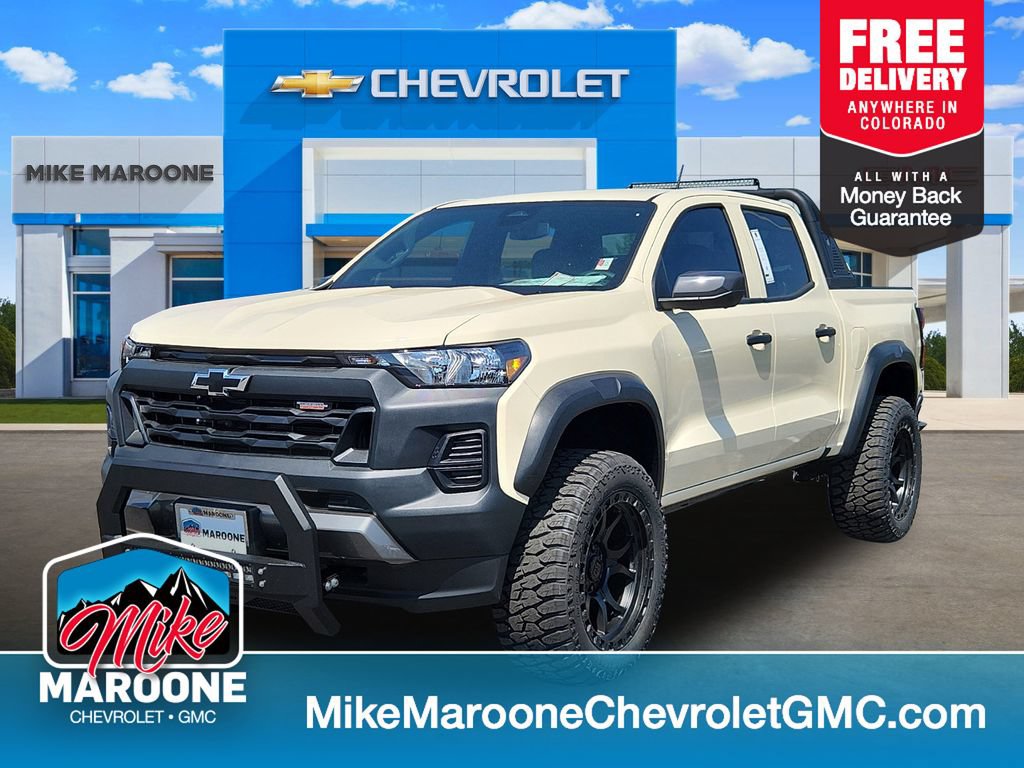 New 2025 Chevrolet Colorado Trail Boss AWD/4WD image 1