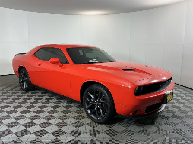 Used 2023 Dodge Challenger SXT w/ Blacktop Package RWD image 3