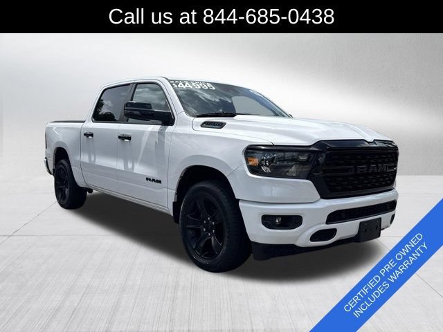 Certified 2023 RAM 1500 Big Horn AWD/4WD image 3